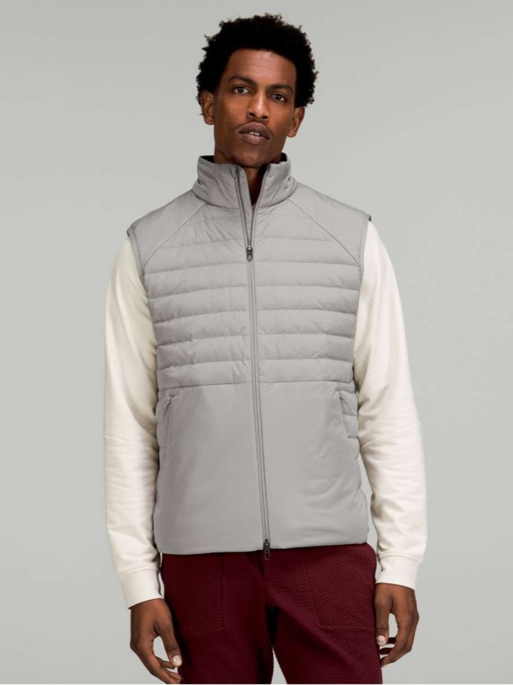 Men's Lululemon Down for It All Vest